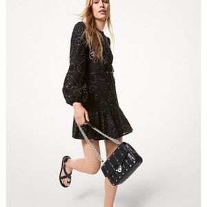 Michael Kors eyelet dress